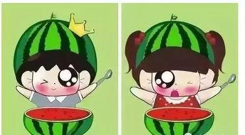 诺诺和爷爷吃瓜,诺诺与爷爷的甜蜜瓜香时光